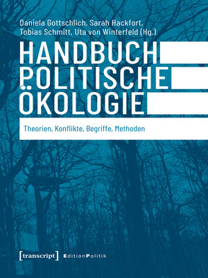 cover image of Handbuch Politische Ökologie